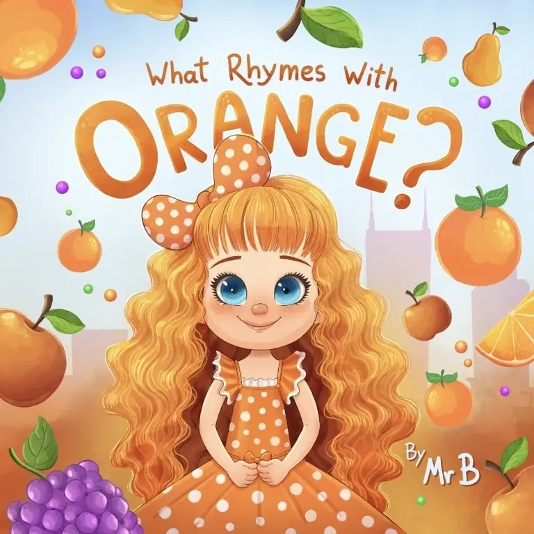 What Rhymes With Orange? book cover